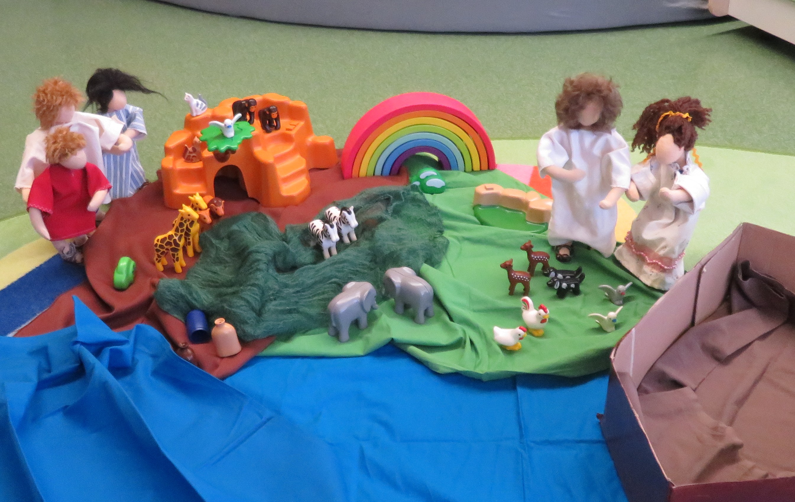 Geschichten von Jesus in der Fastenzeit